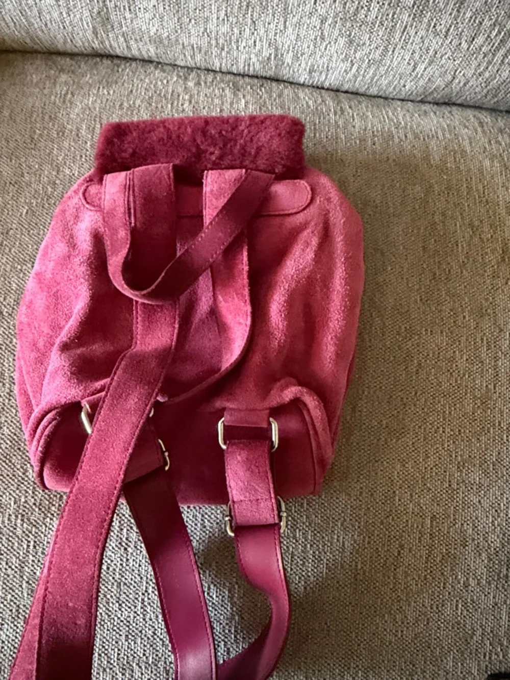 UGG mini backpack